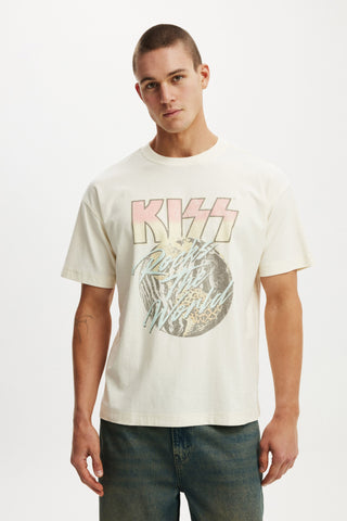 Kiss Box Fit Music T-Shirt