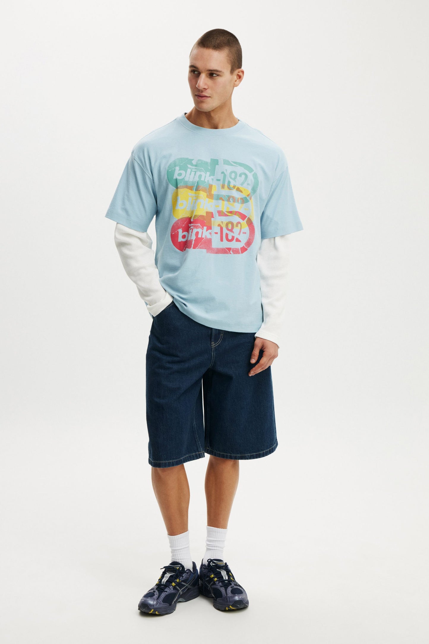 Blink 182 Box Fit Music T-Shirt