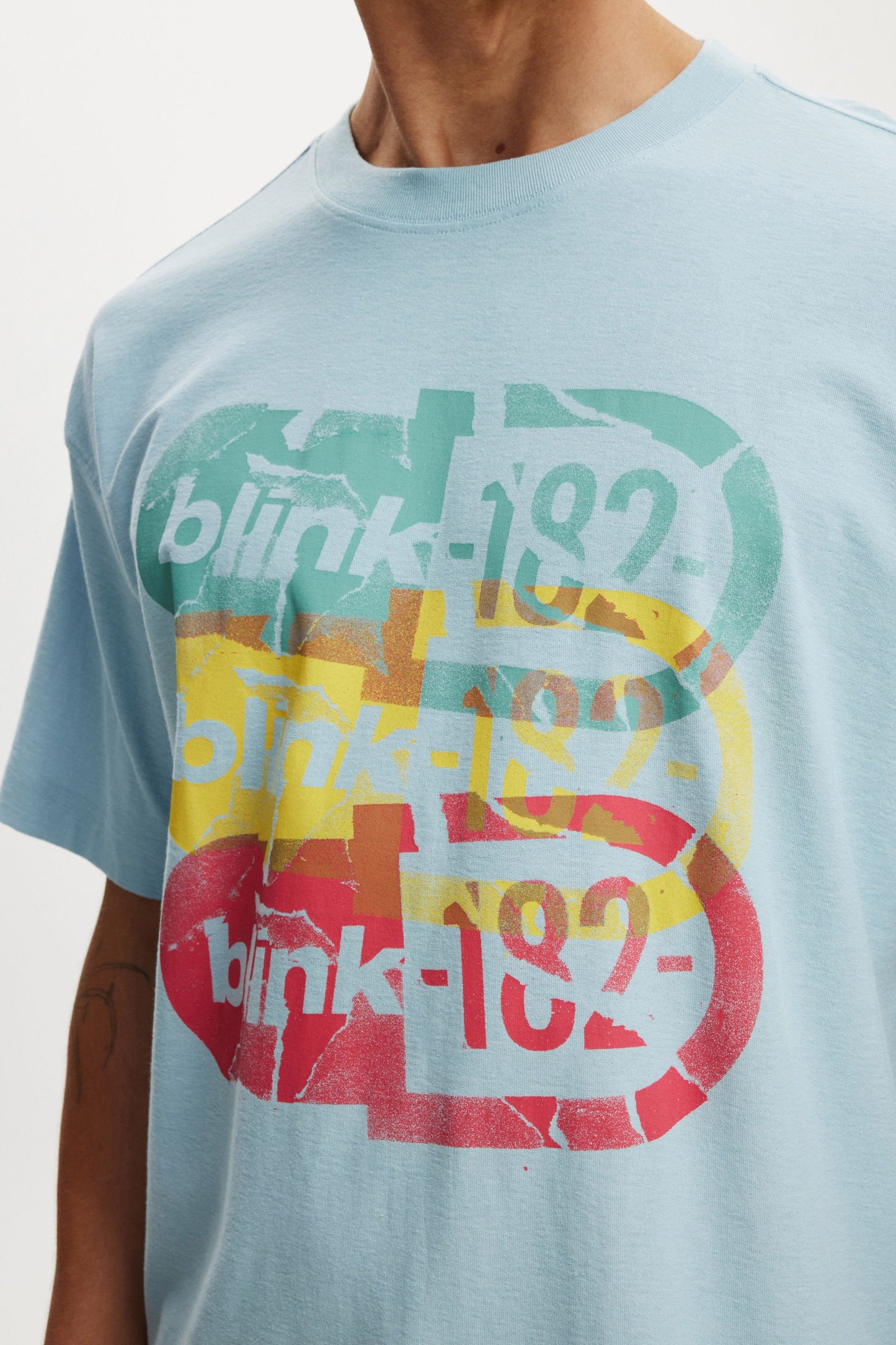 Blink 182 Box Fit Music T-Shirt