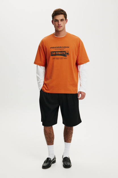 The Streets Box Fit Music T-Shirt