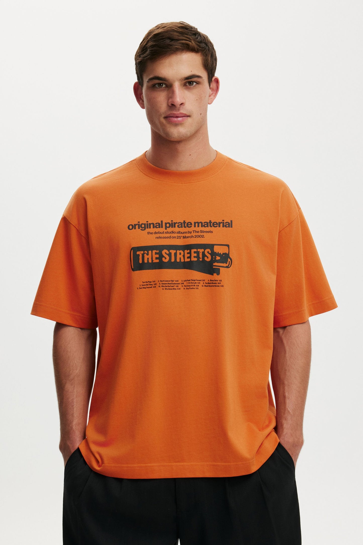 The Streets Box Fit Music T-Shirt