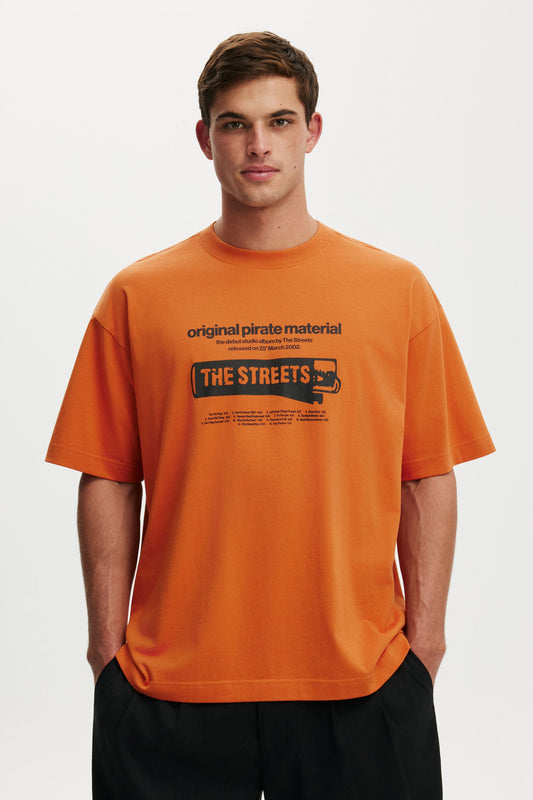 The Streets Box Fit Music T-Shirt