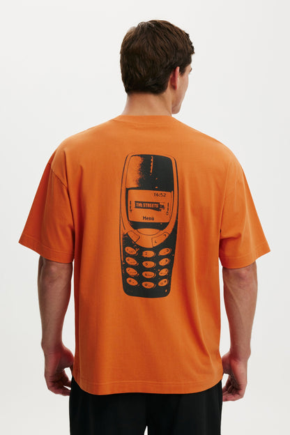 The Streets Box Fit Music T-Shirt
