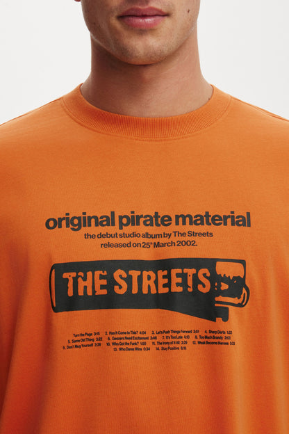 The Streets Box Fit Music T-Shirt