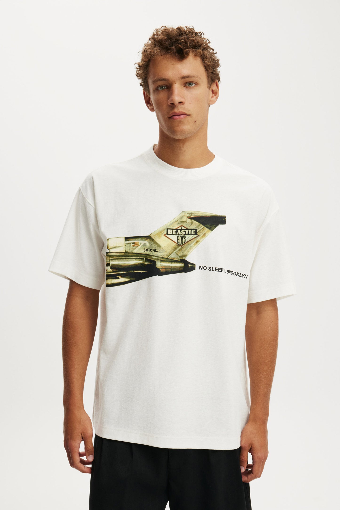 Beastie Boys Box Fit Music T-Shirt