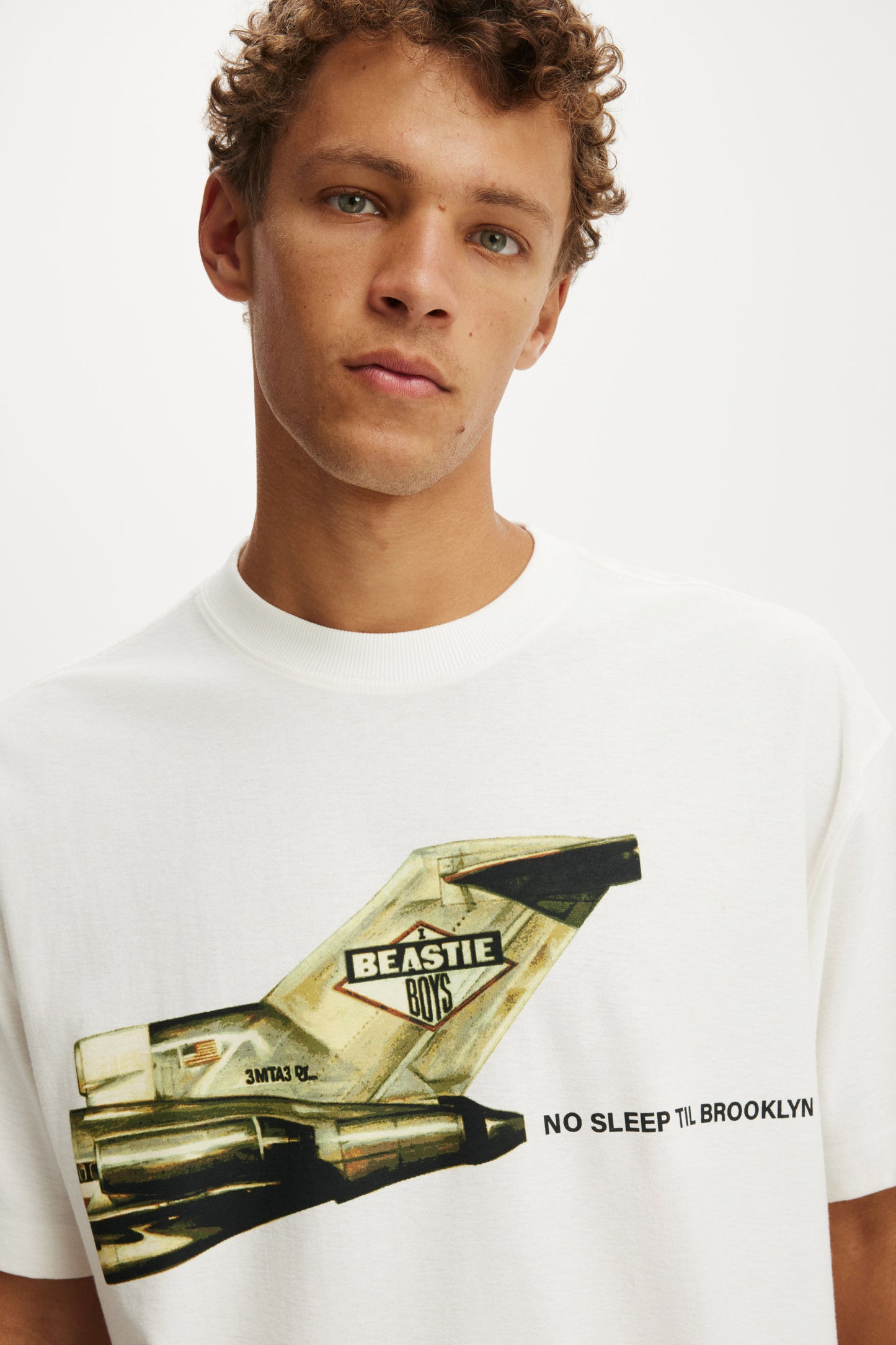Beastie Boys Box Fit Music T-Shirt