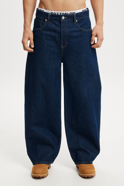 Baggy Balloon Jean