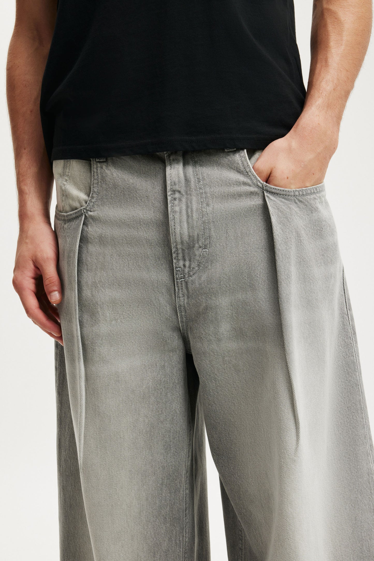 Baggy Balloon Jean
