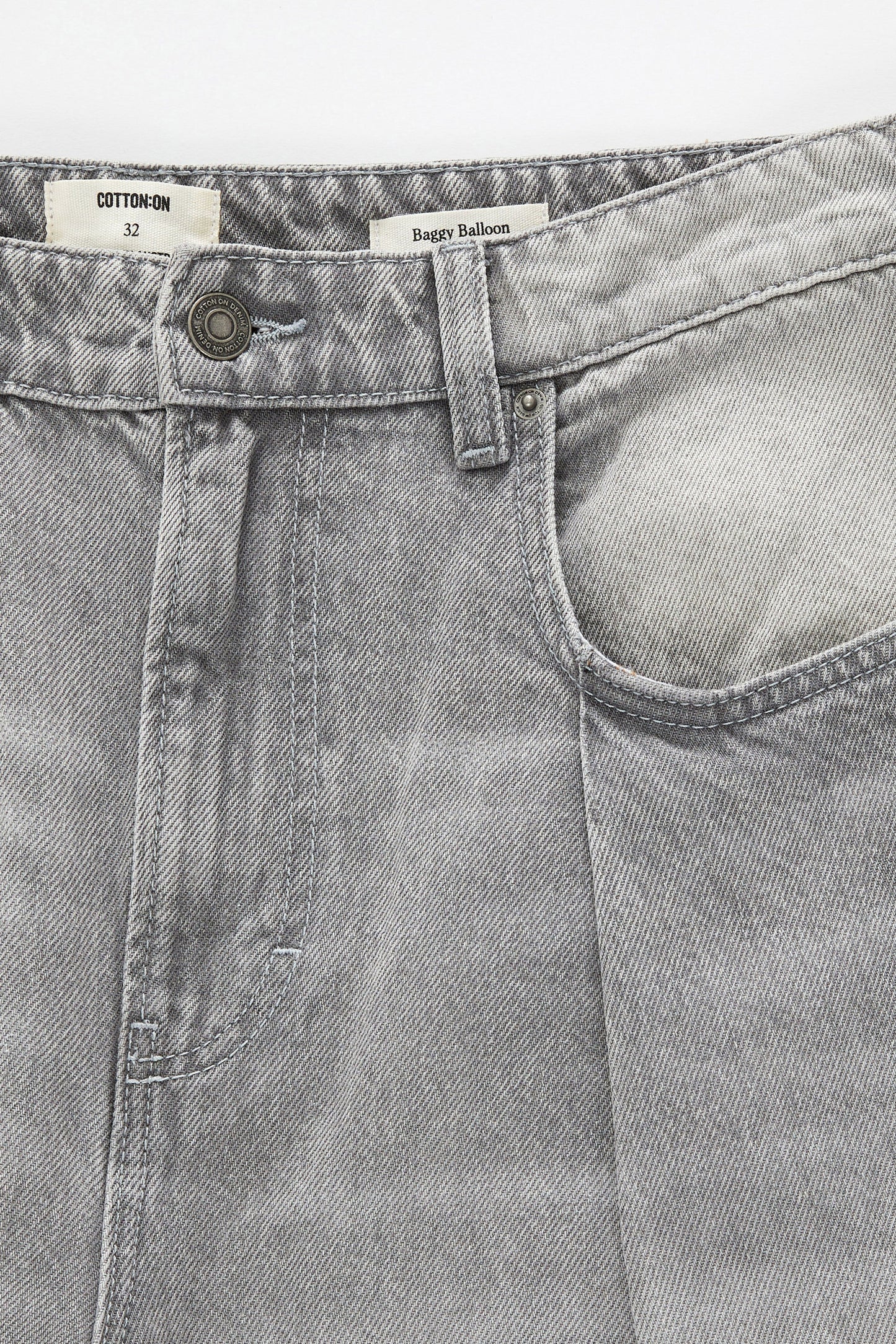 Baggy Balloon Jean