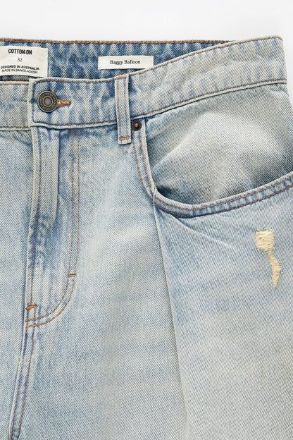 Baggy Balloon Jean