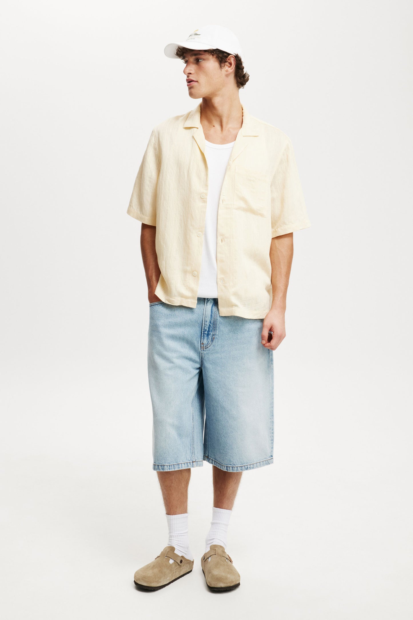 Box Fit Short Sleeve Shirt