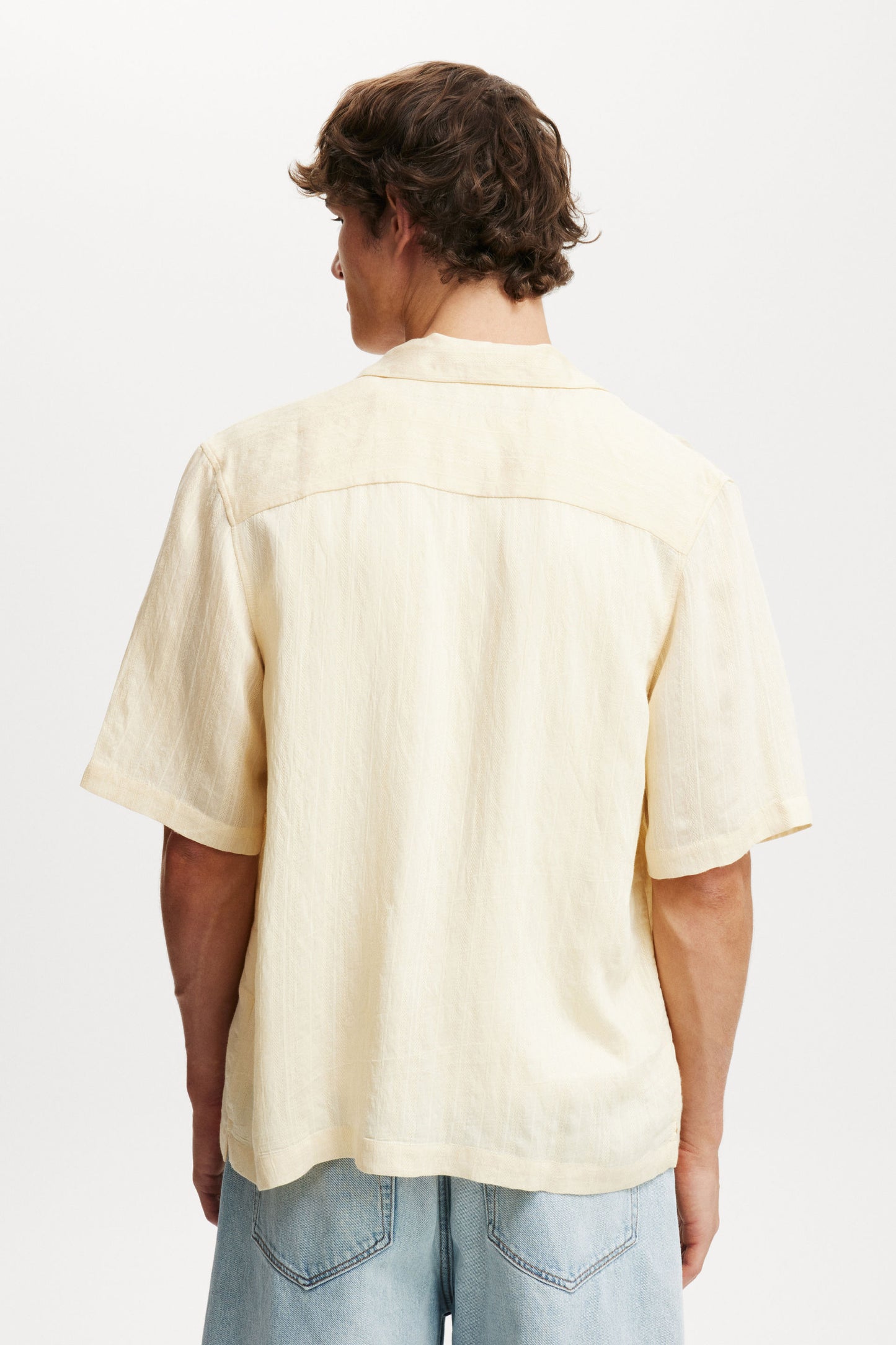 Box Fit Short Sleeve Shirt