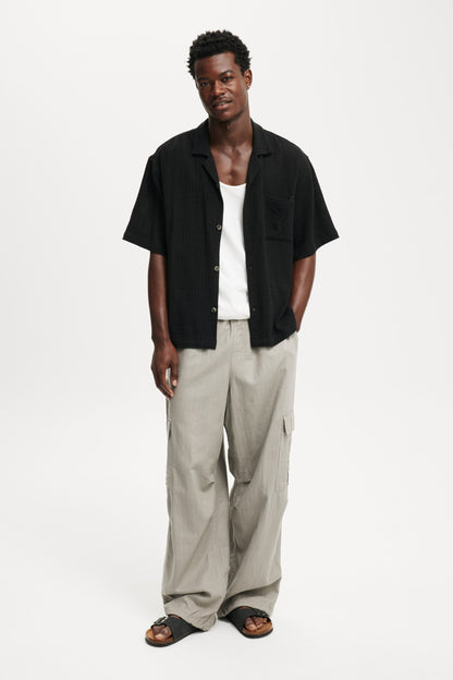 Box Fit Short Sleeve Shirt