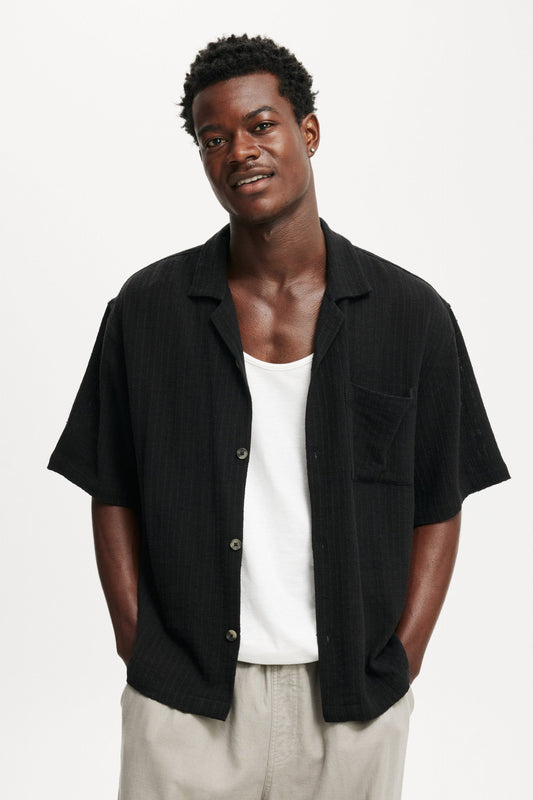 Box Fit Short Sleeve Shirt