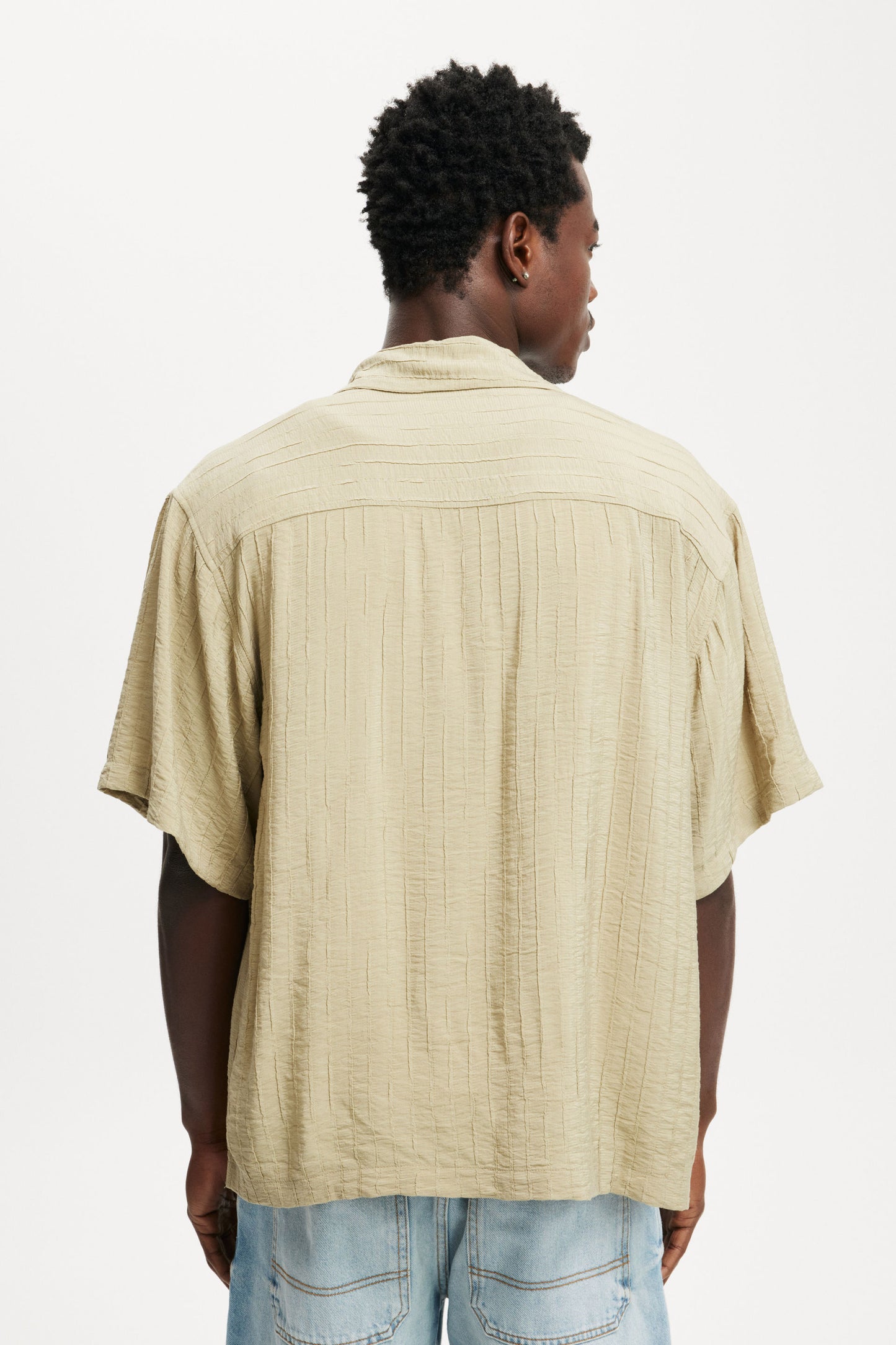 Box Fit Short Sleeve Shirt
