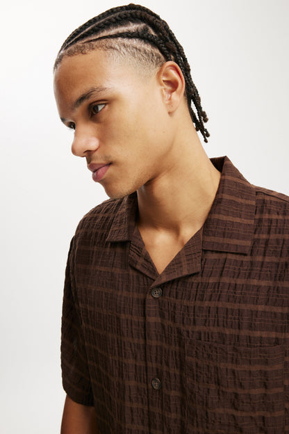 Box Fit Short Sleeve Shirt