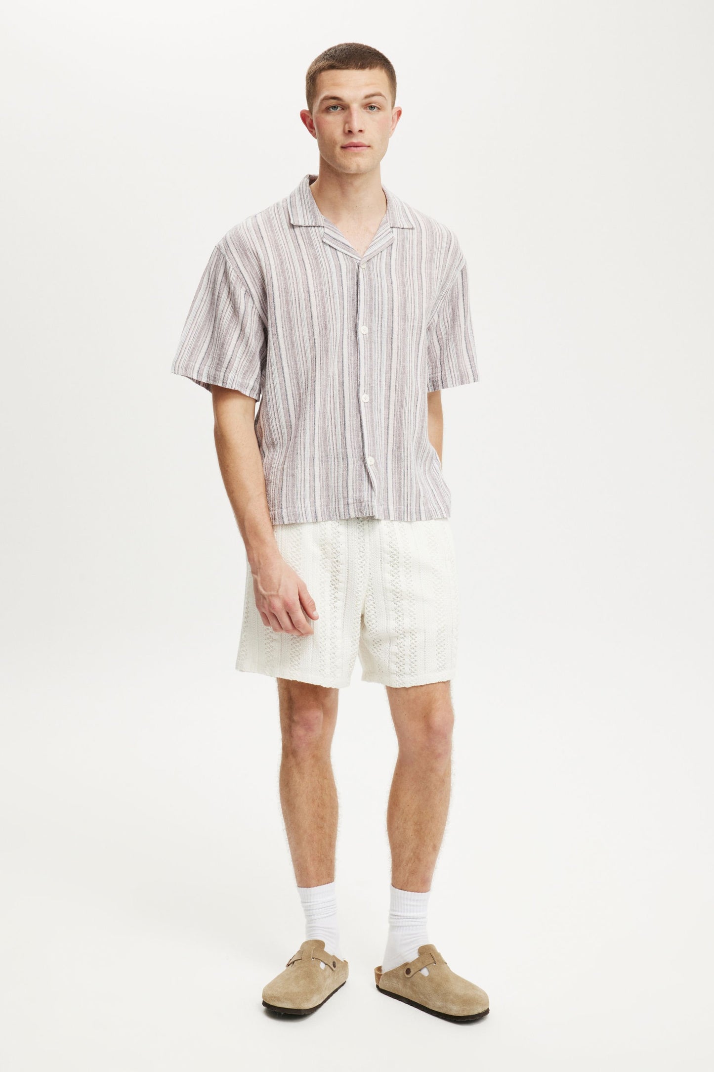 Box Fit Short Sleeve Shirt