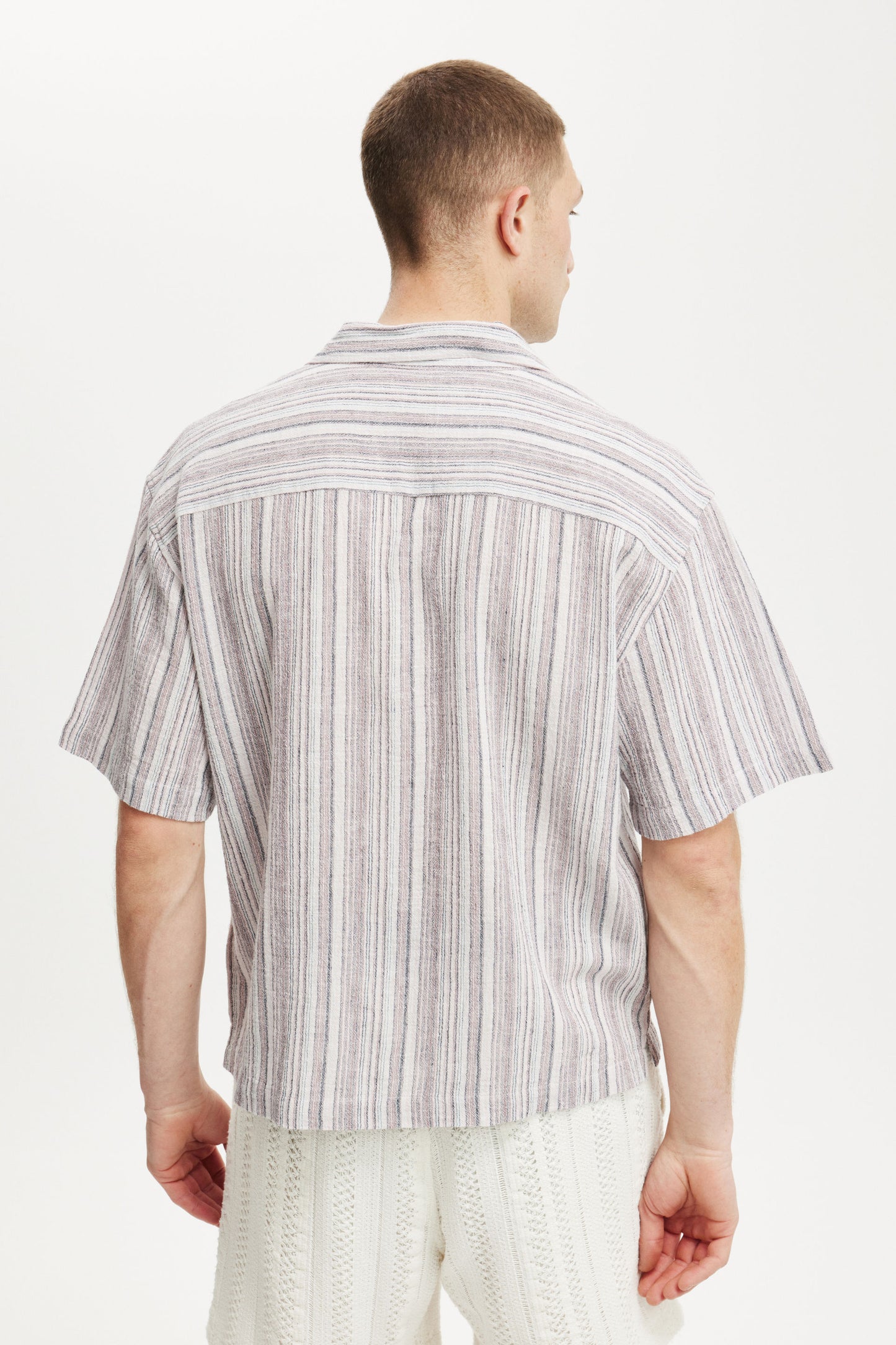 Box Fit Short Sleeve Shirt