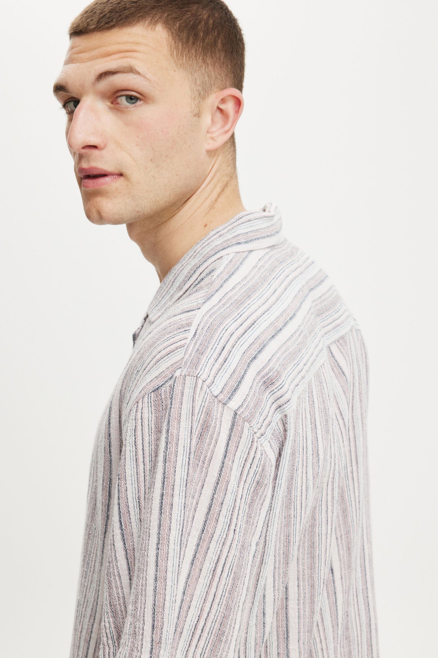 Box Fit Short Sleeve Shirt