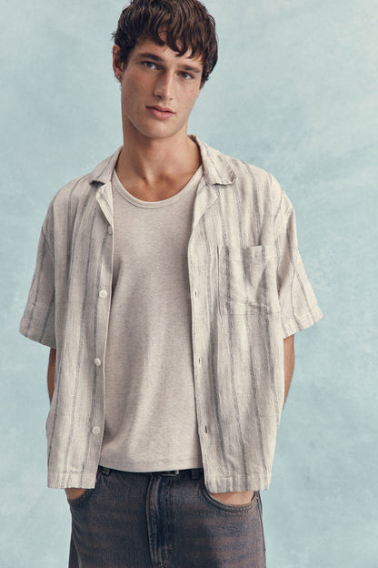 Box Fit Short Sleeve Shirt
