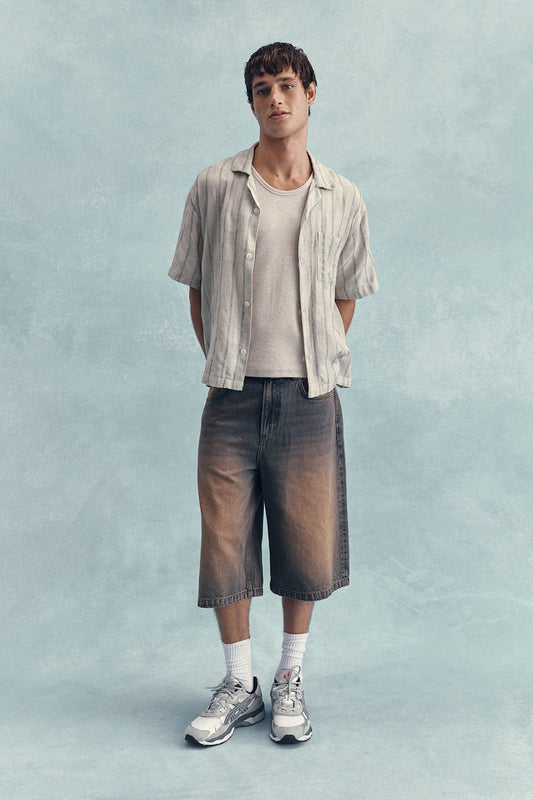 Box Fit Short Sleeve Shirt