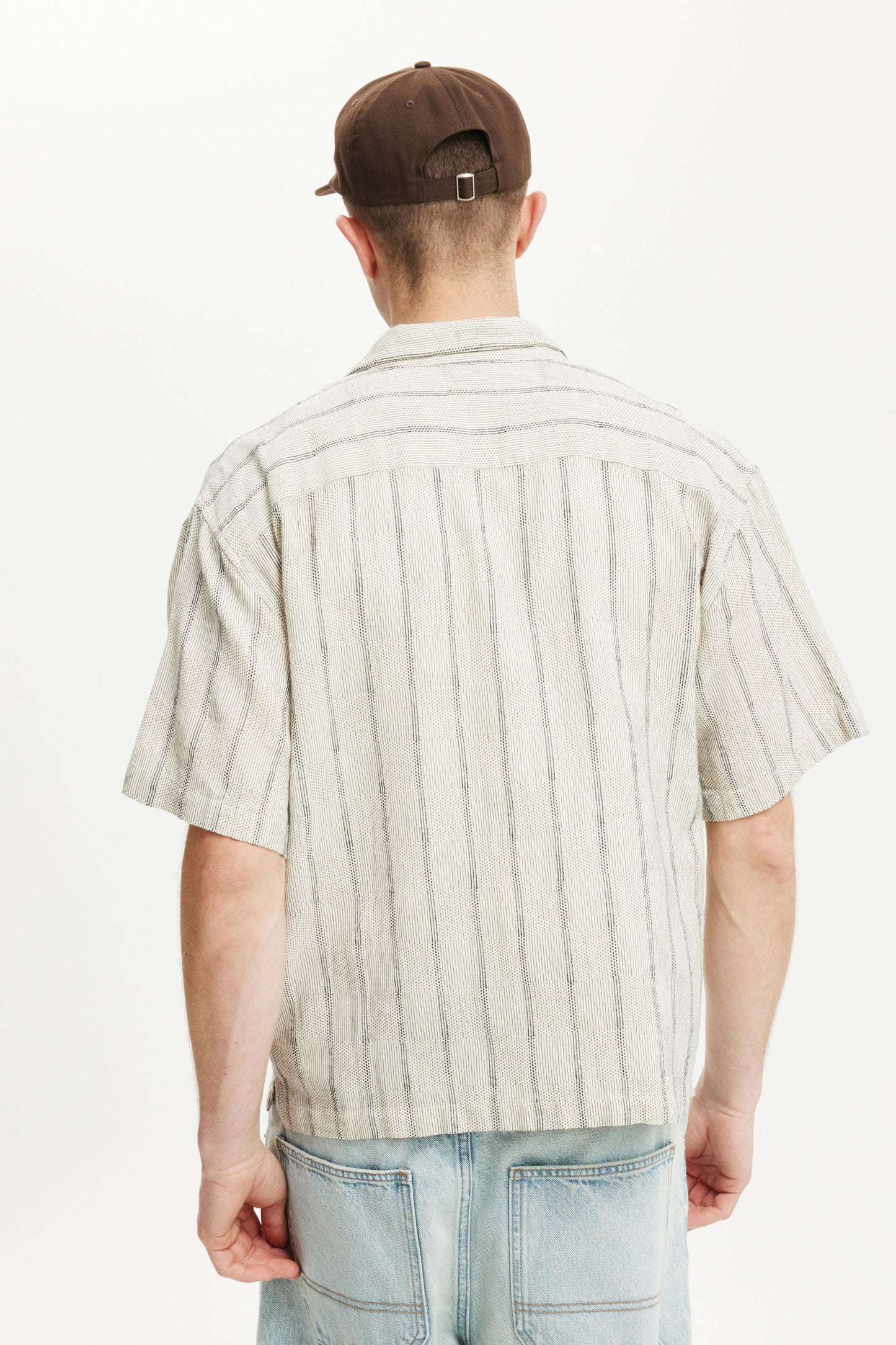 Box Fit Short Sleeve Shirt