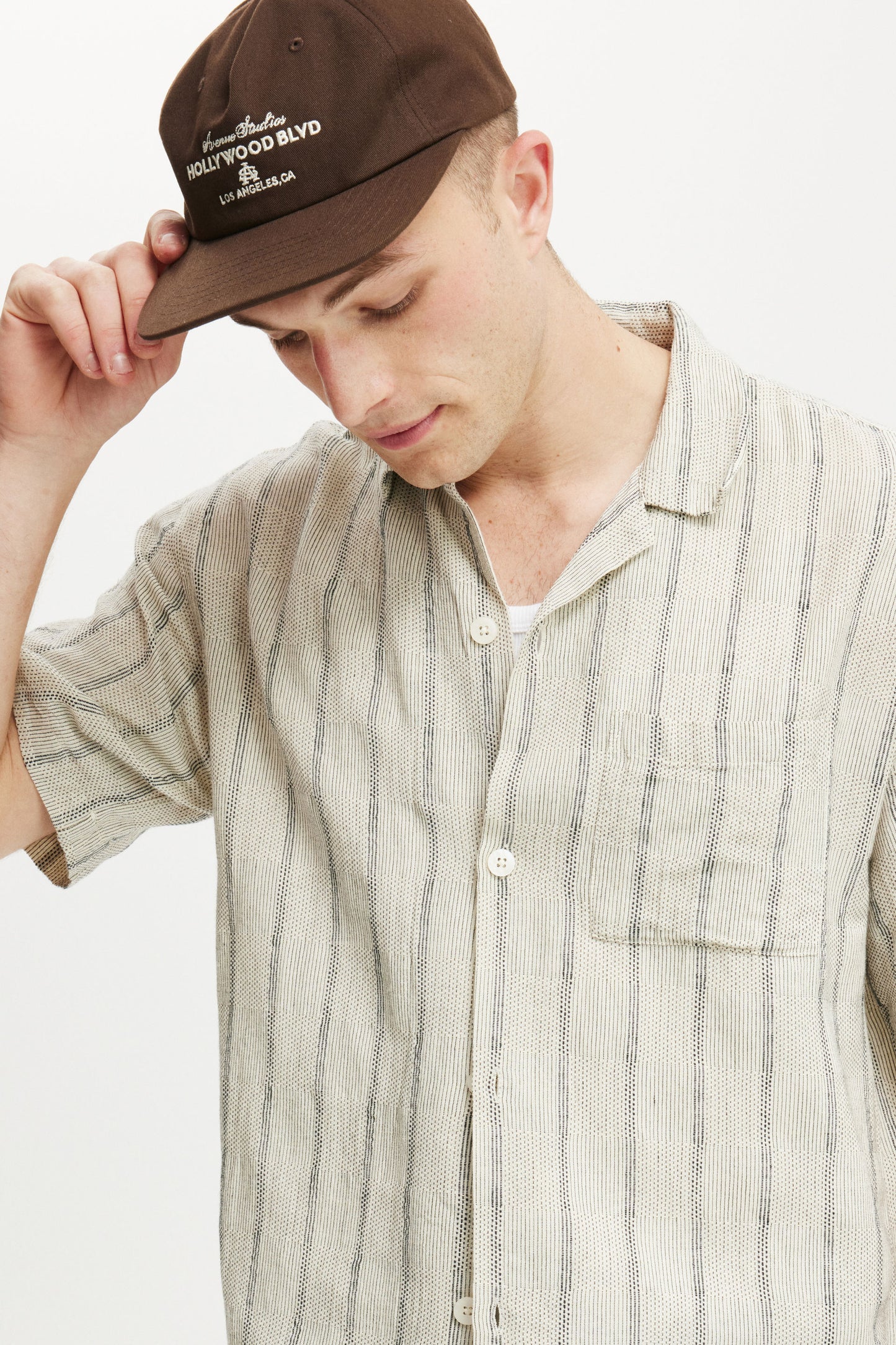Box Fit Short Sleeve Shirt