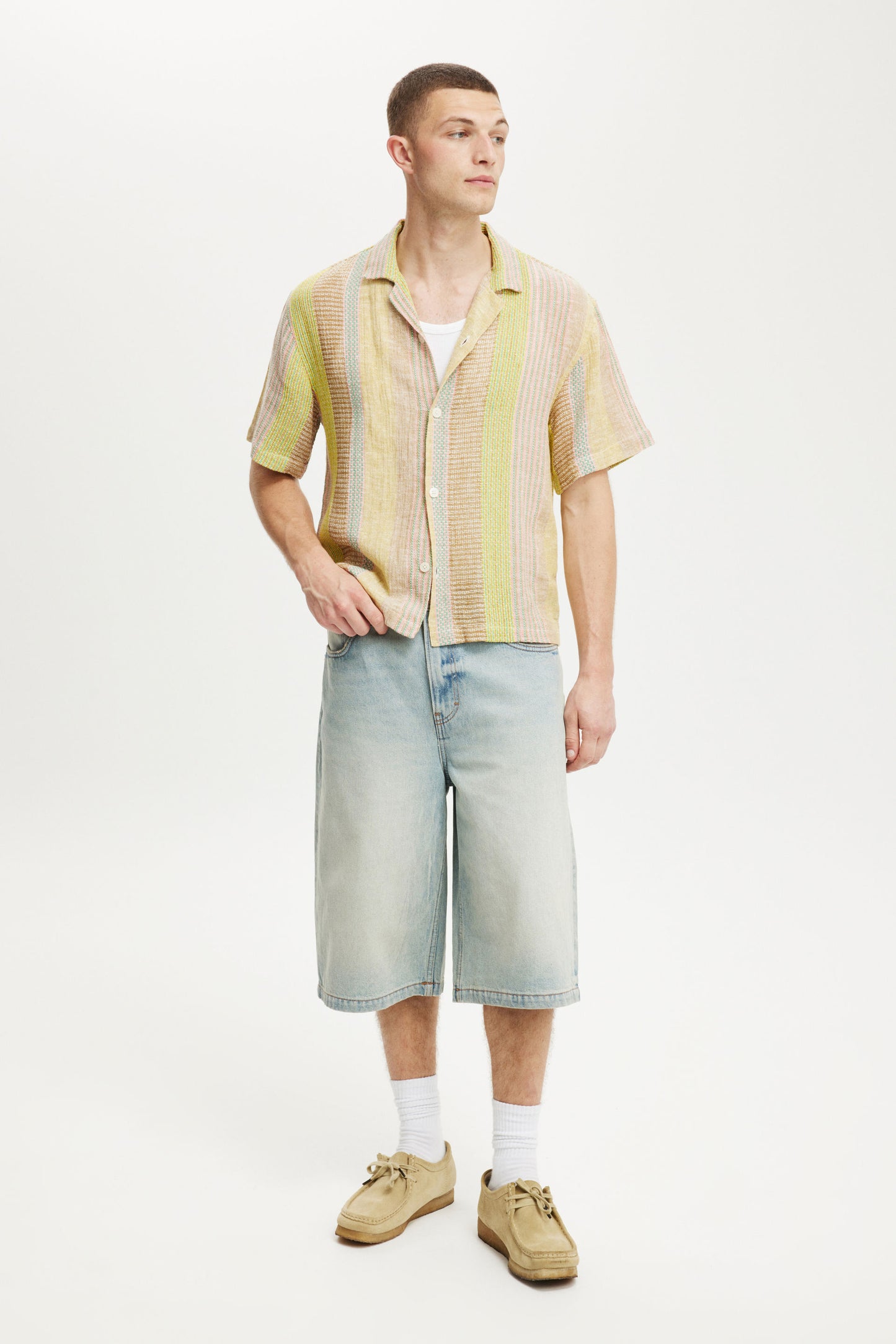 Box Fit Short Sleeve Shirt