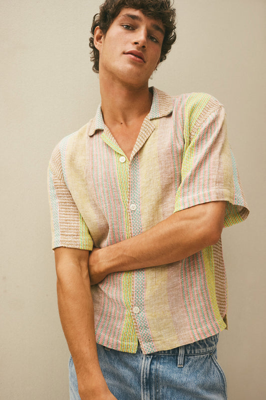 Box Fit Short Sleeve Shirt