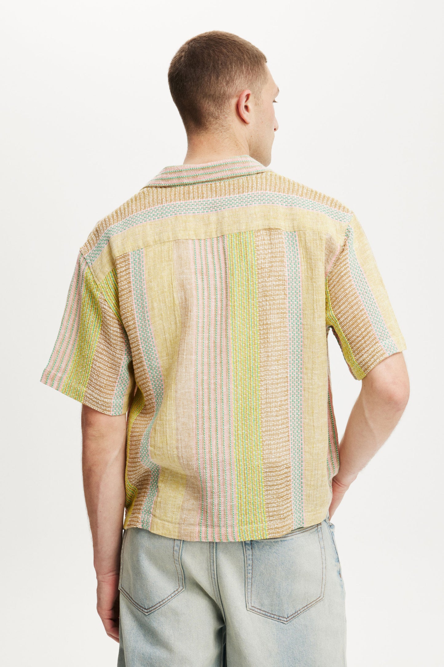 Box Fit Short Sleeve Shirt