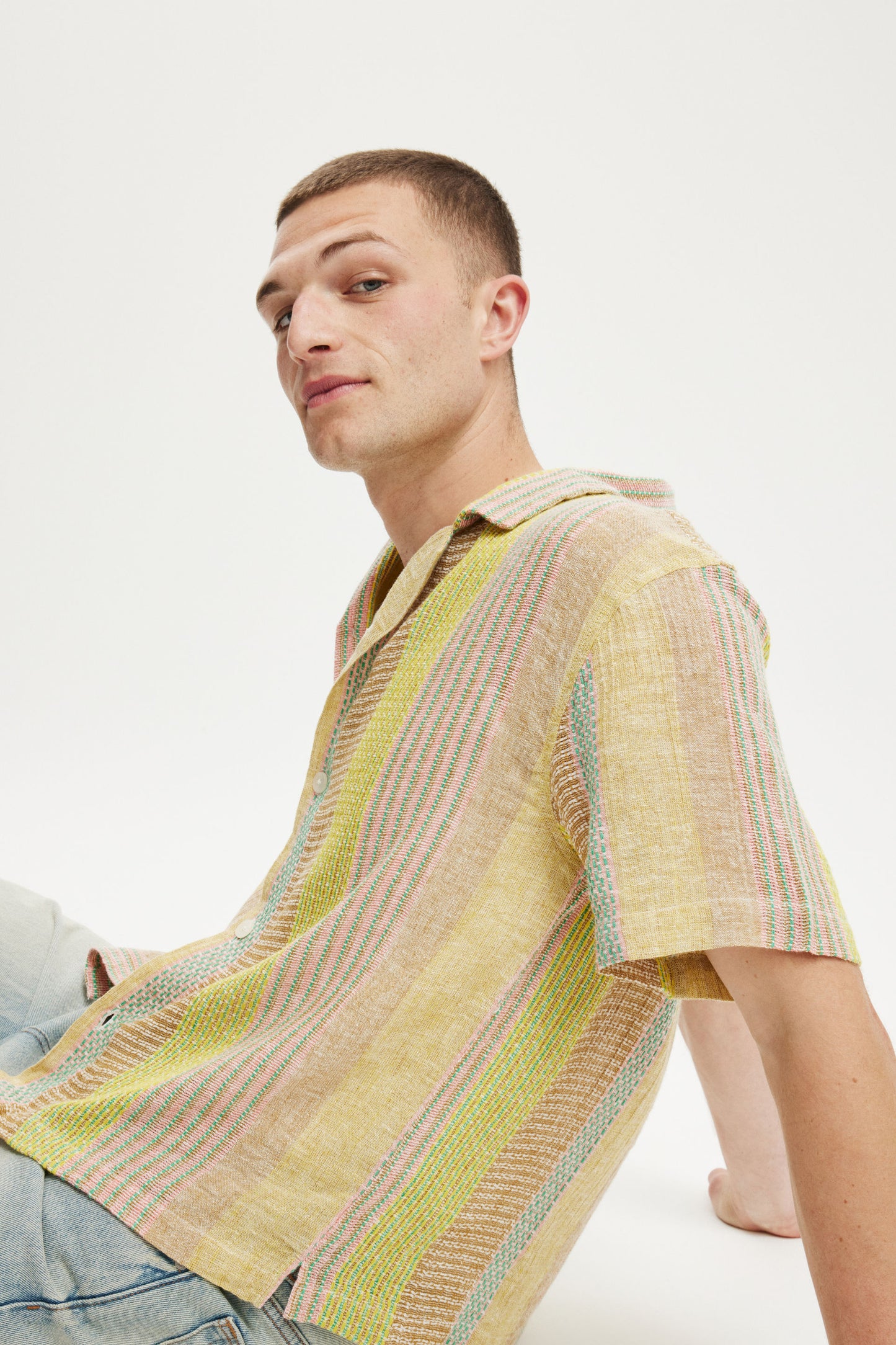Box Fit Short Sleeve Shirt