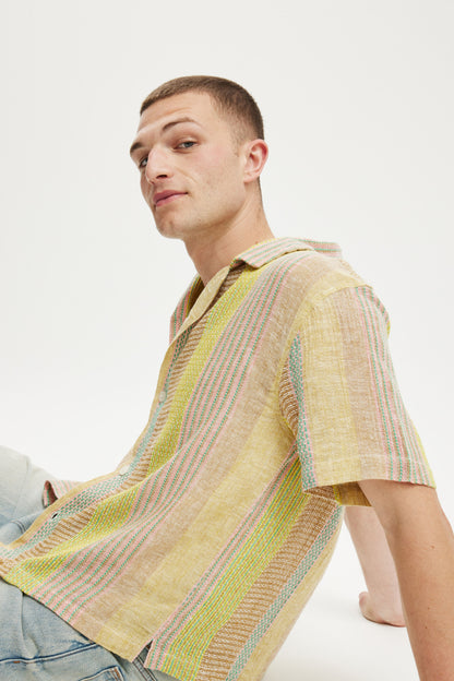 Box Fit Short Sleeve Shirt