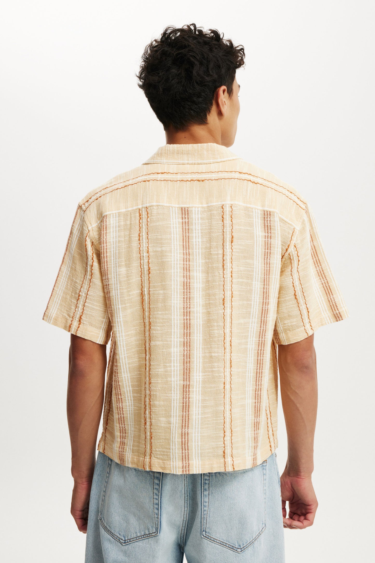 Box Fit Short Sleeve Shirt