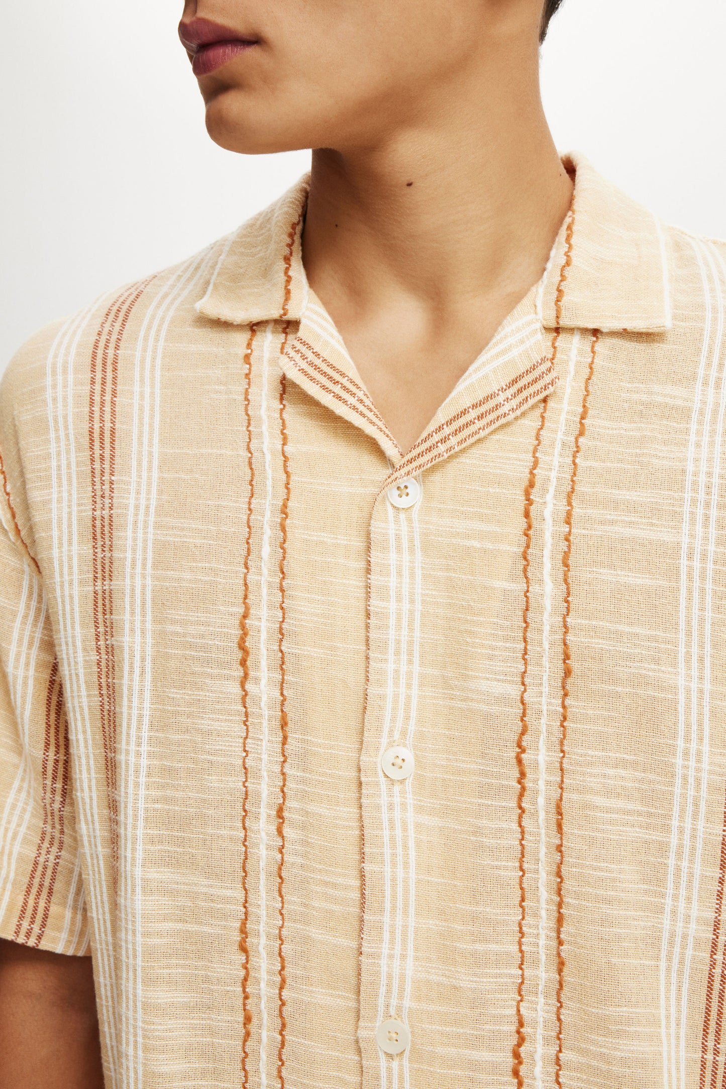 Box Fit Short Sleeve Shirt