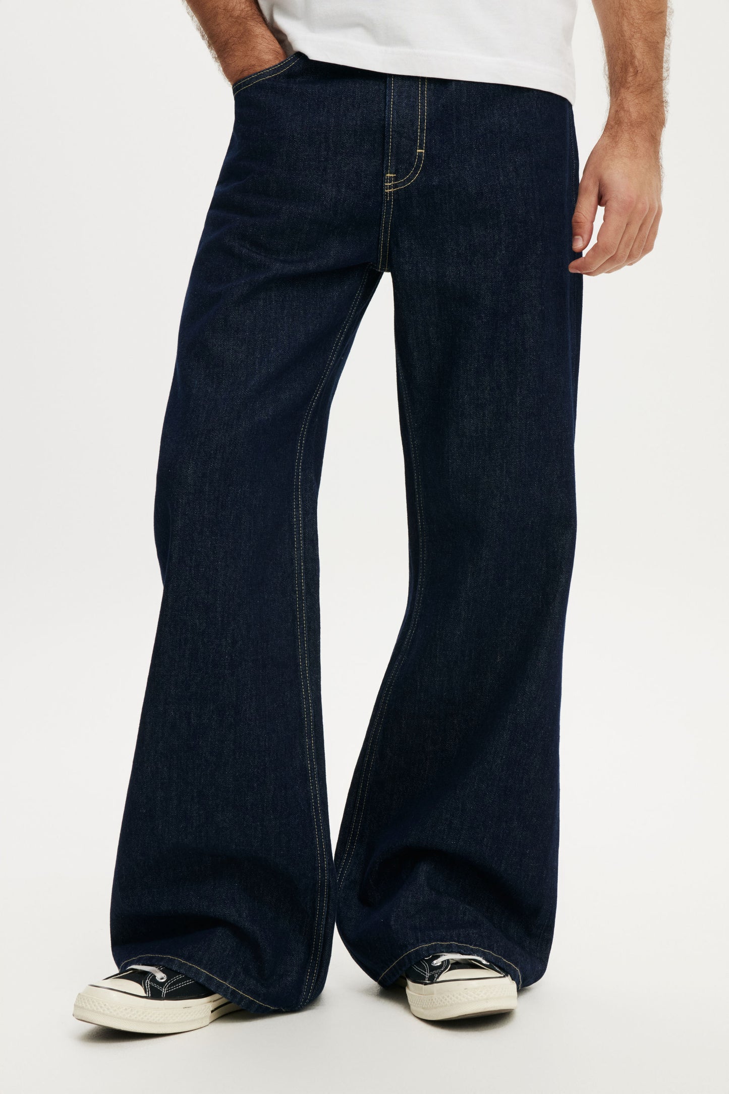 Baggy Bootcut Jean