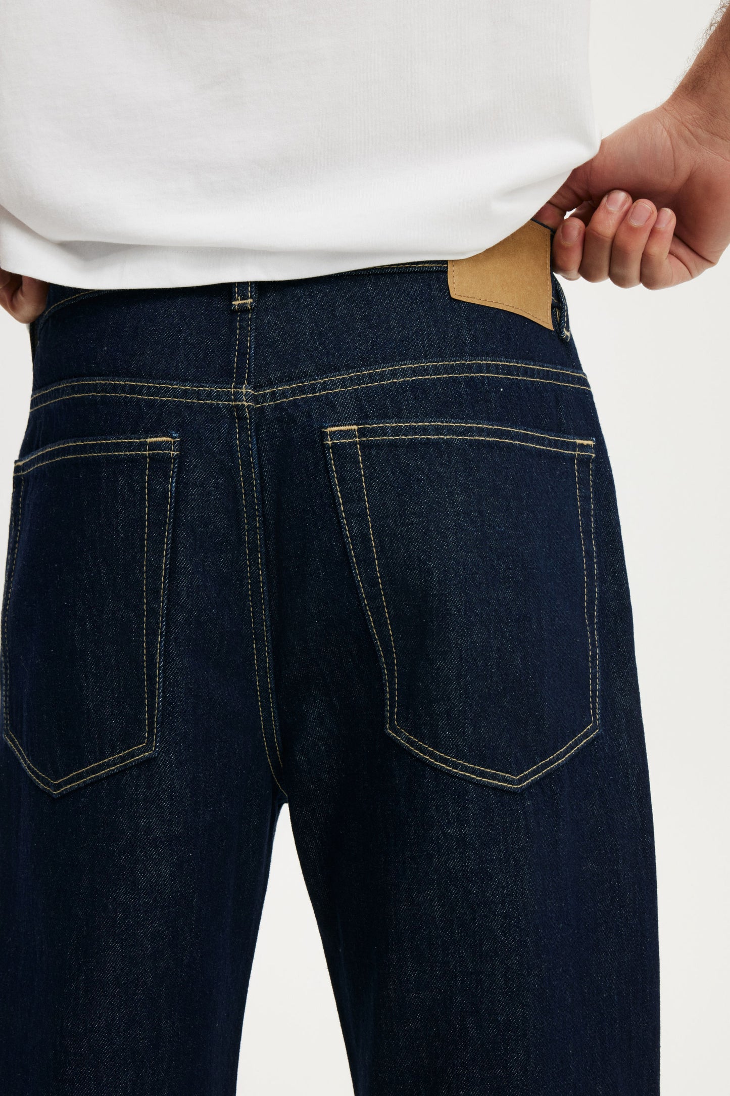 Baggy Bootcut Jean
