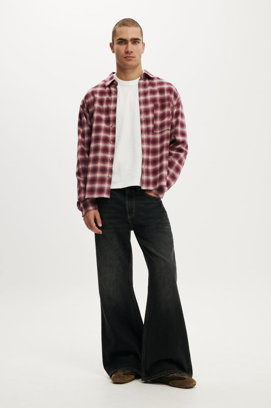 Baggy Bootcut Jean