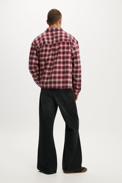 Baggy Bootcut Jean