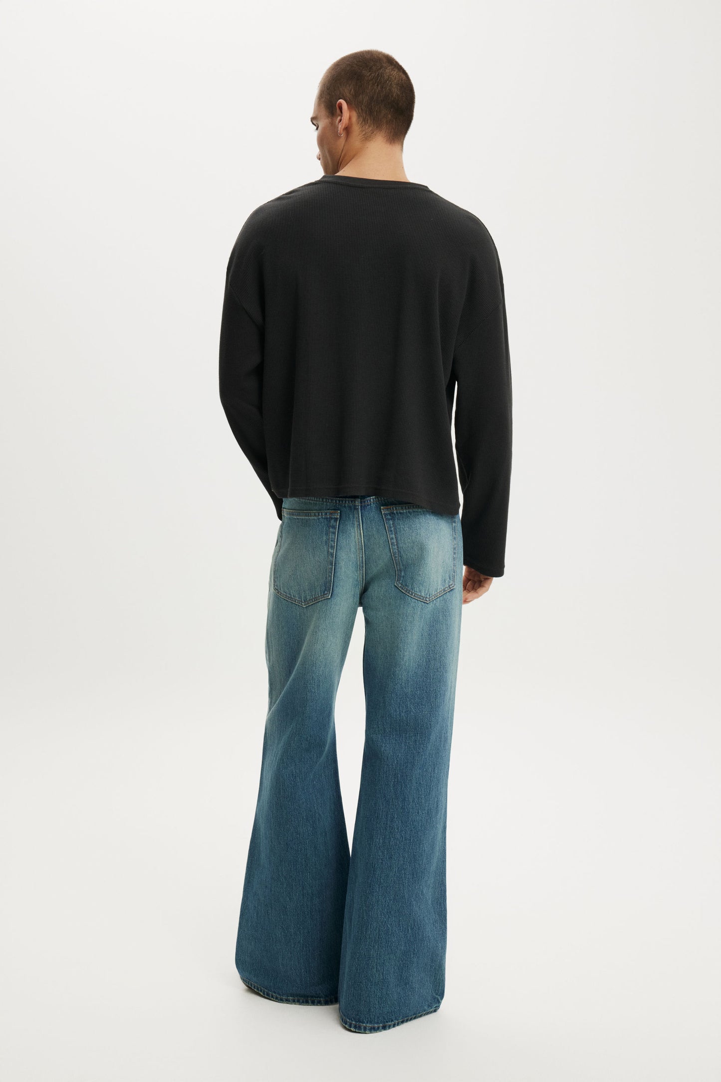 Baggy Bootcut Jean