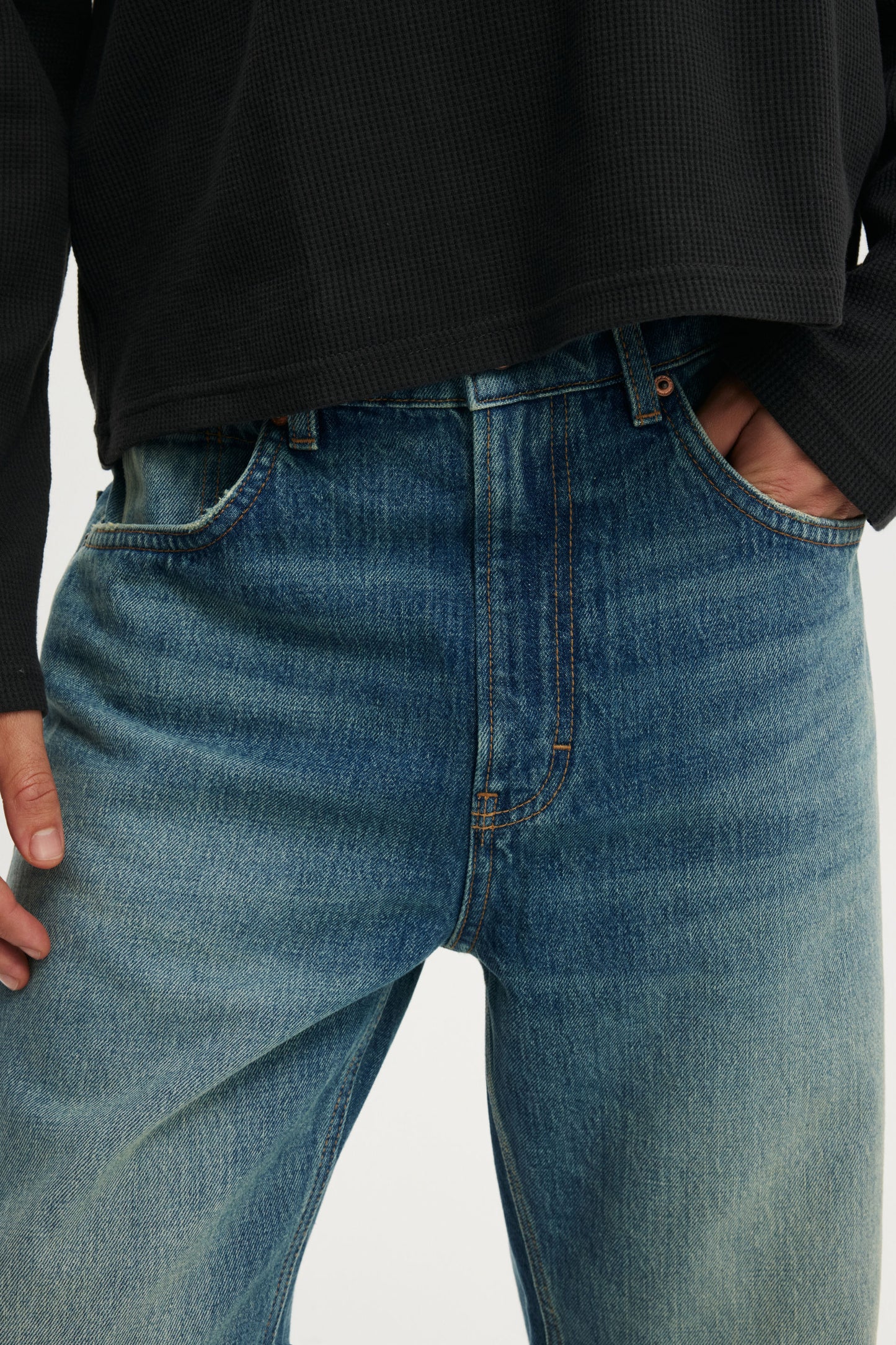 Baggy Bootcut Jean