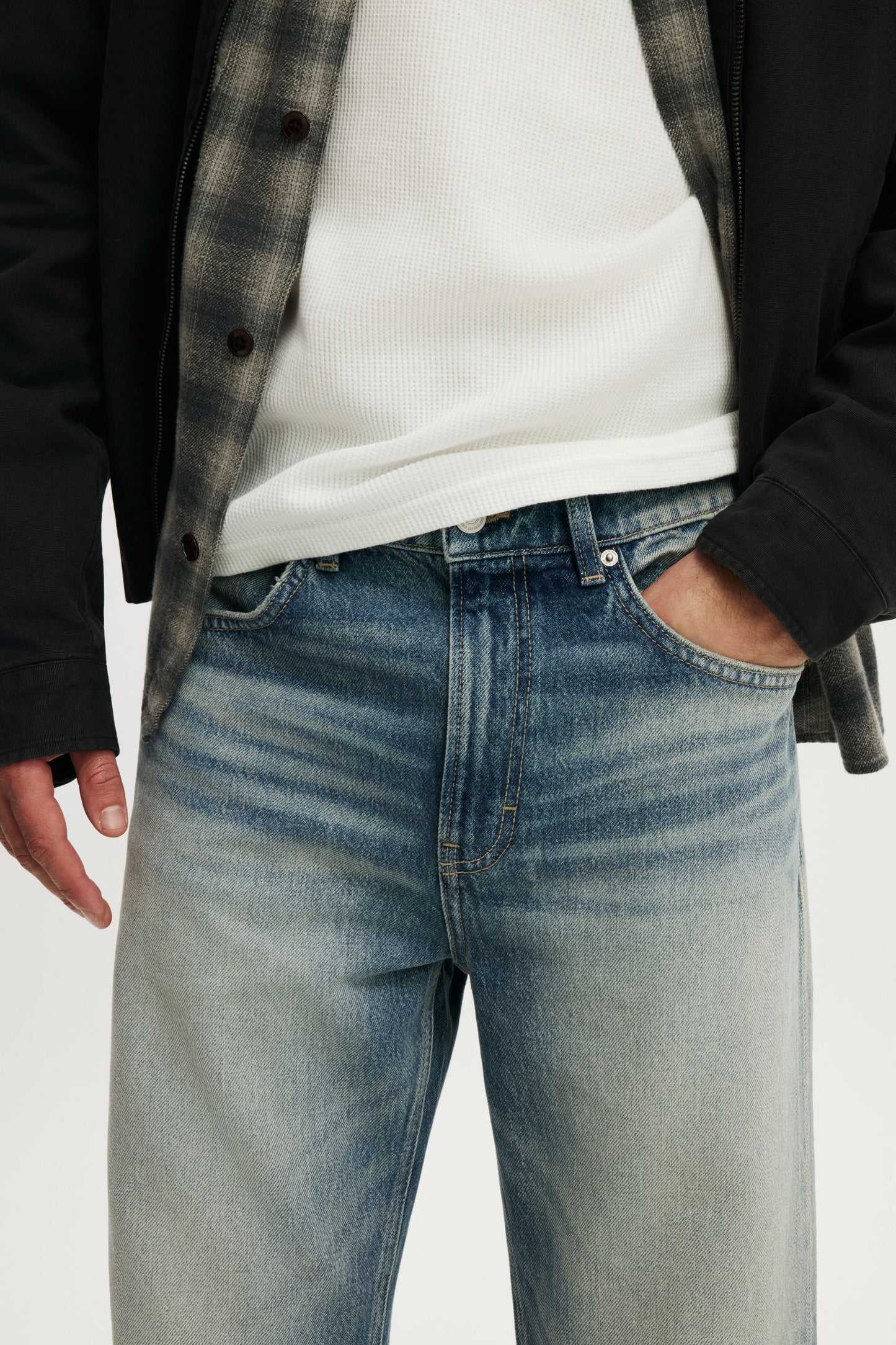 Baggy Bootcut Jean