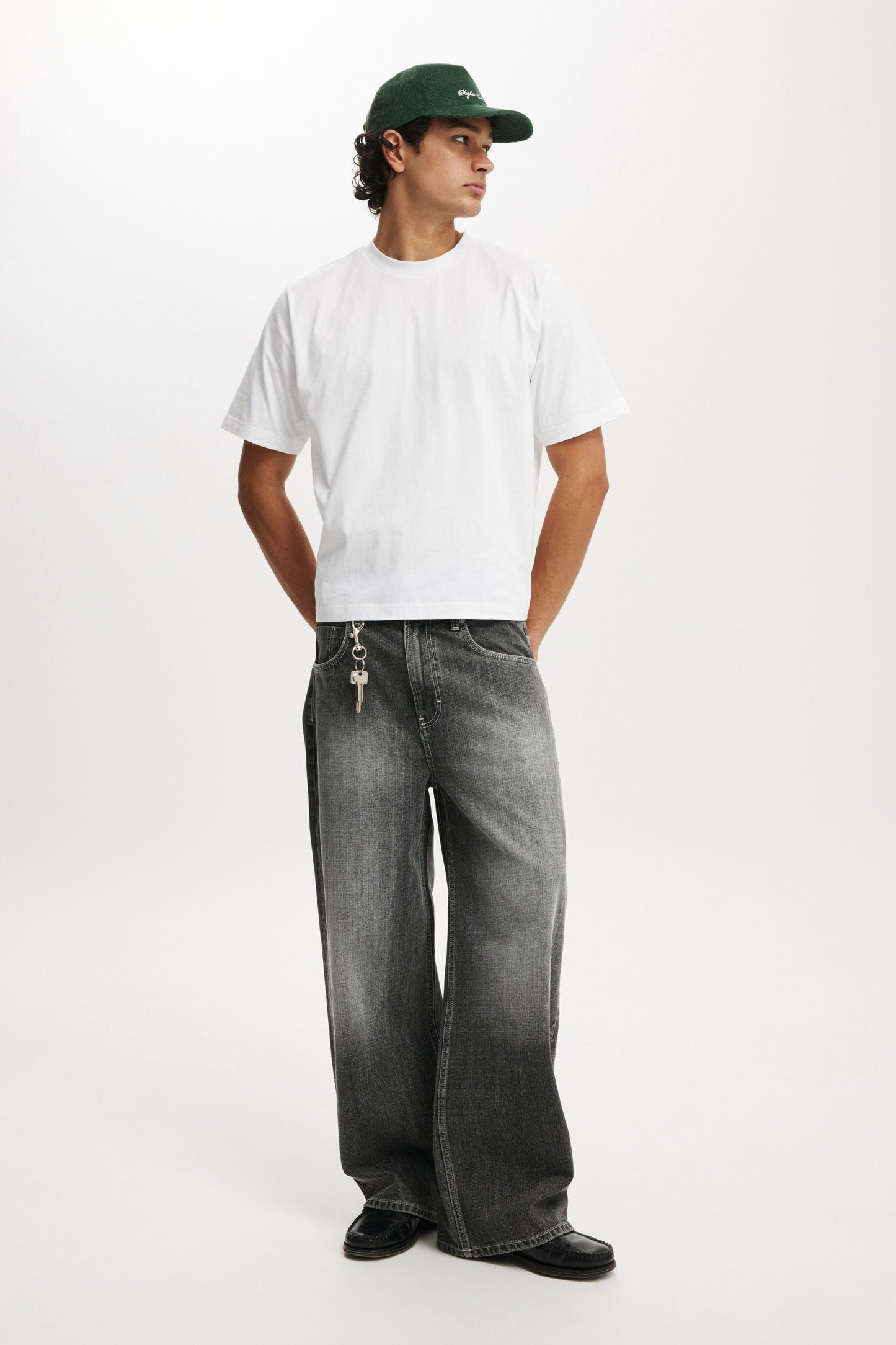 Cropped Fit T-Shirt