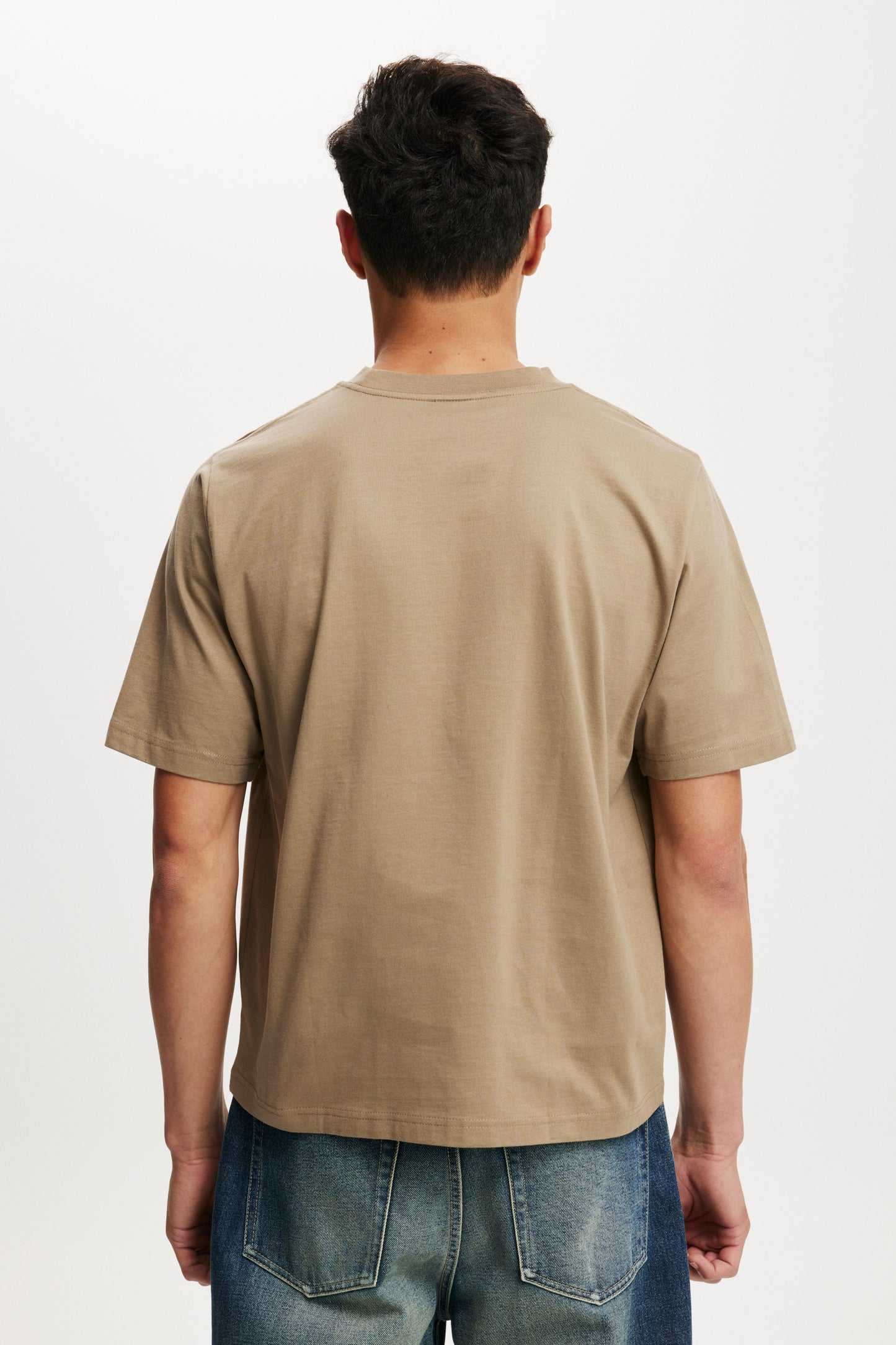 Cropped Fit T-Shirt