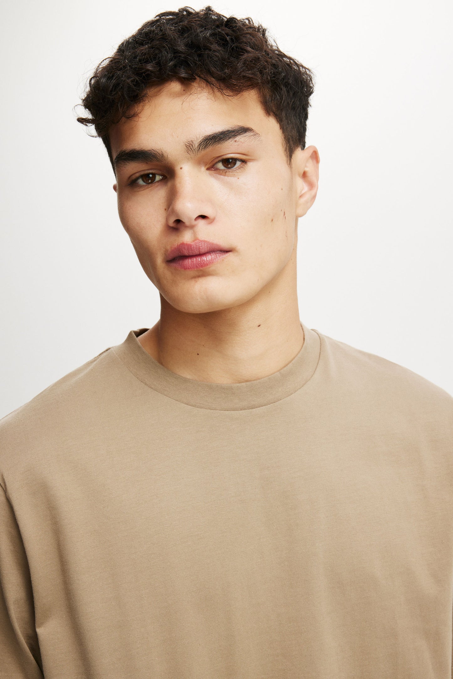 Cropped Fit T-Shirt