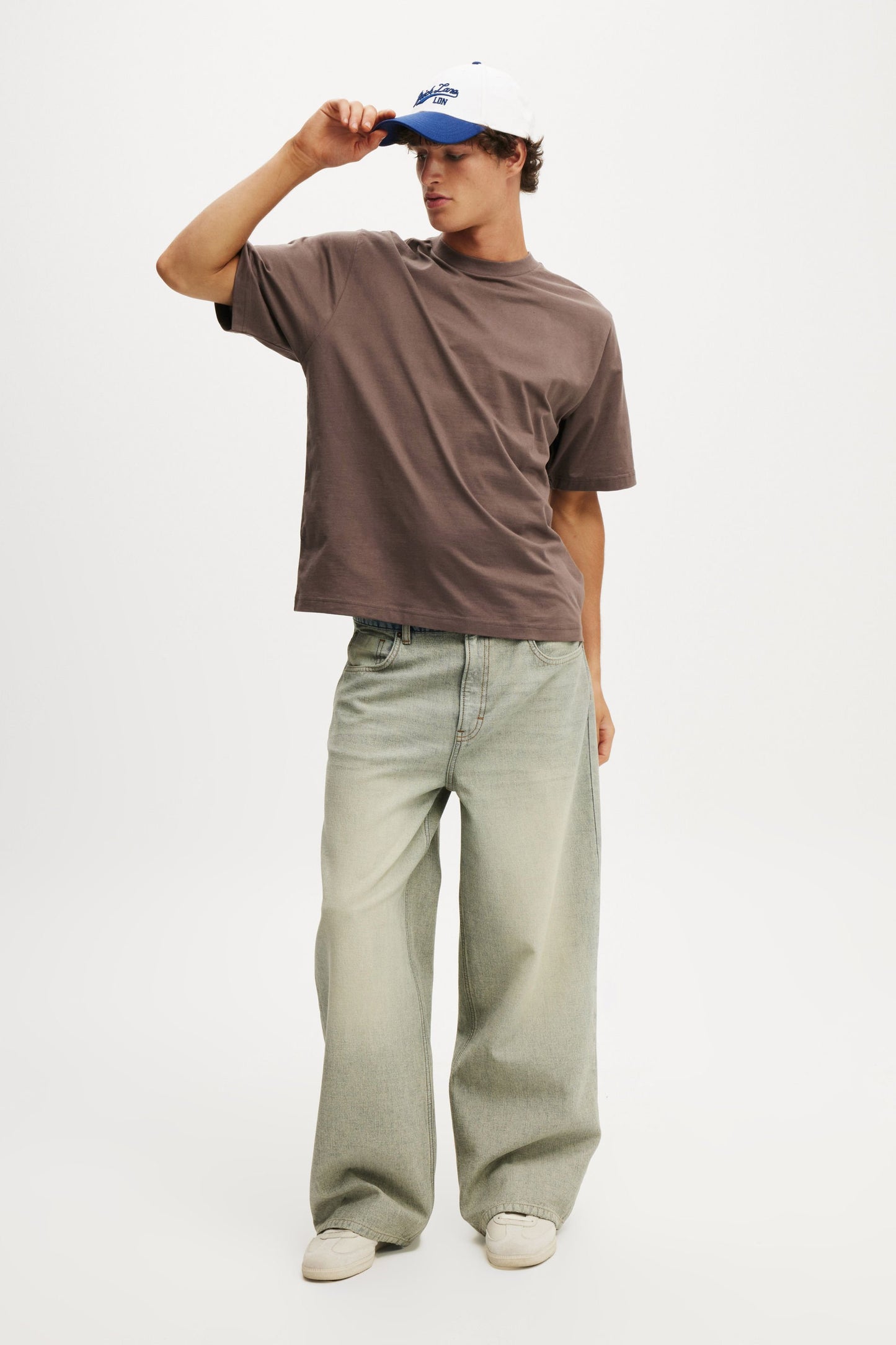 Cropped Fit T-Shirt