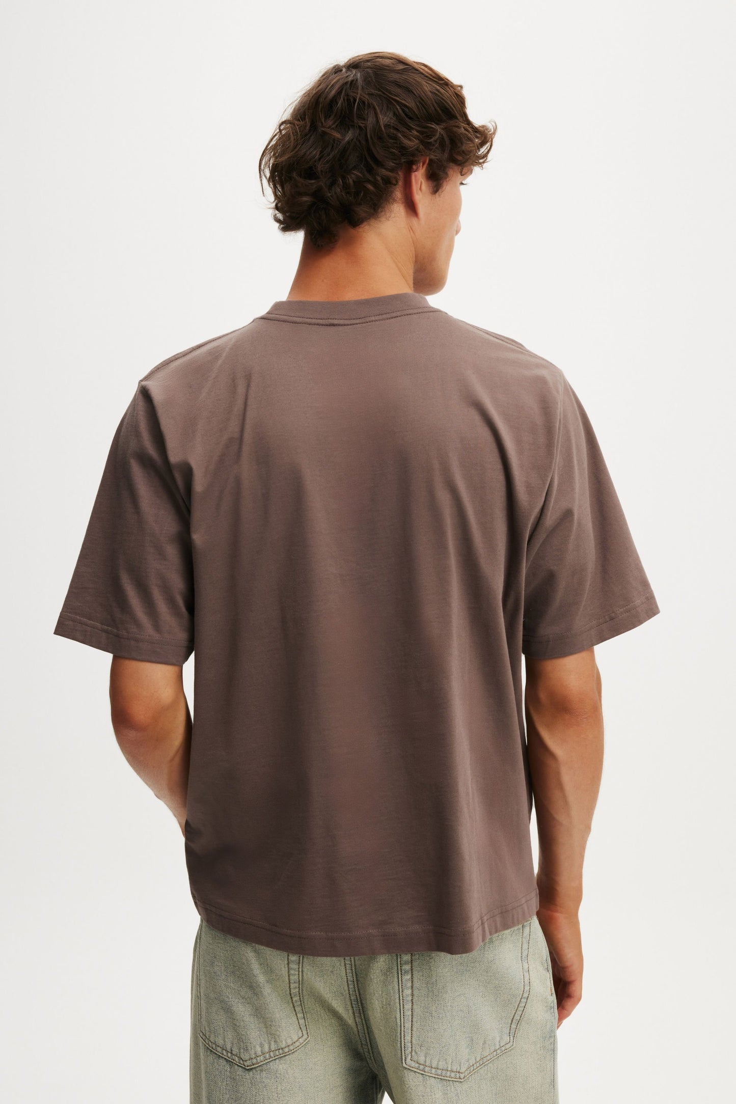 Cropped Fit T-Shirt