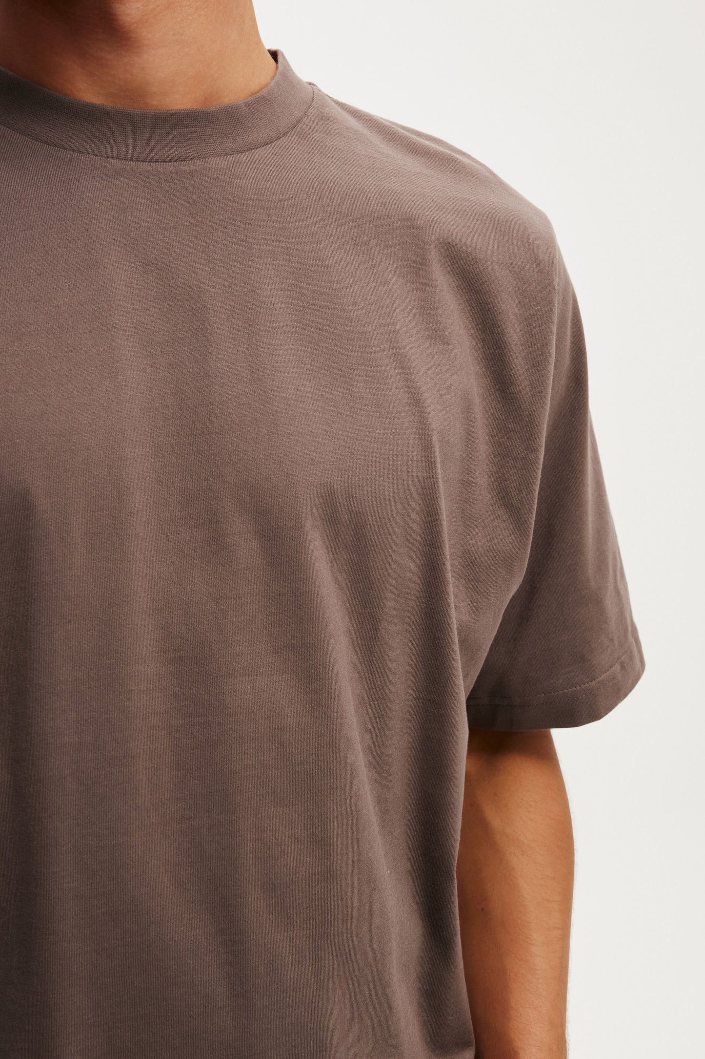 Cropped Fit T-Shirt