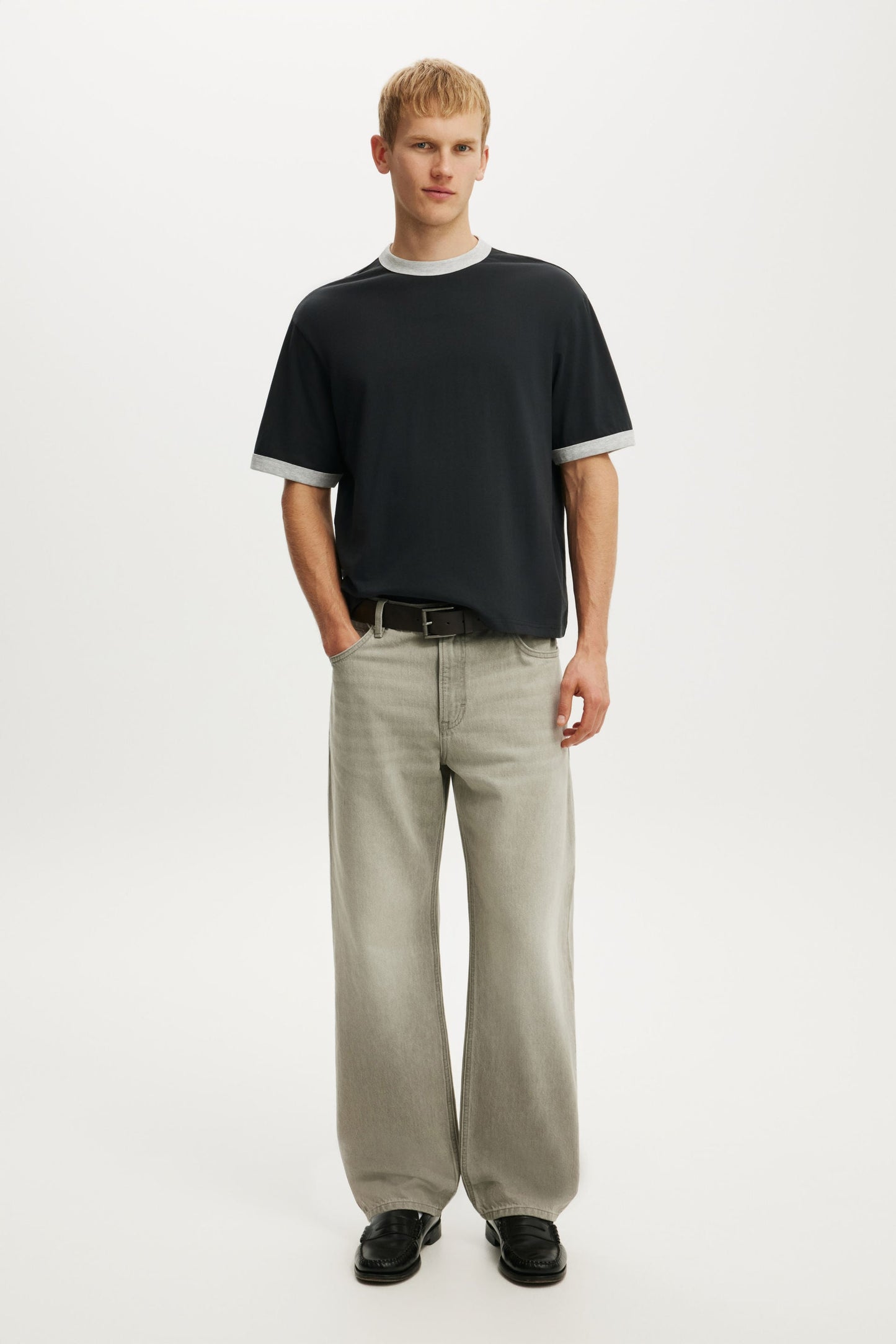 Cropped Fit T-Shirt