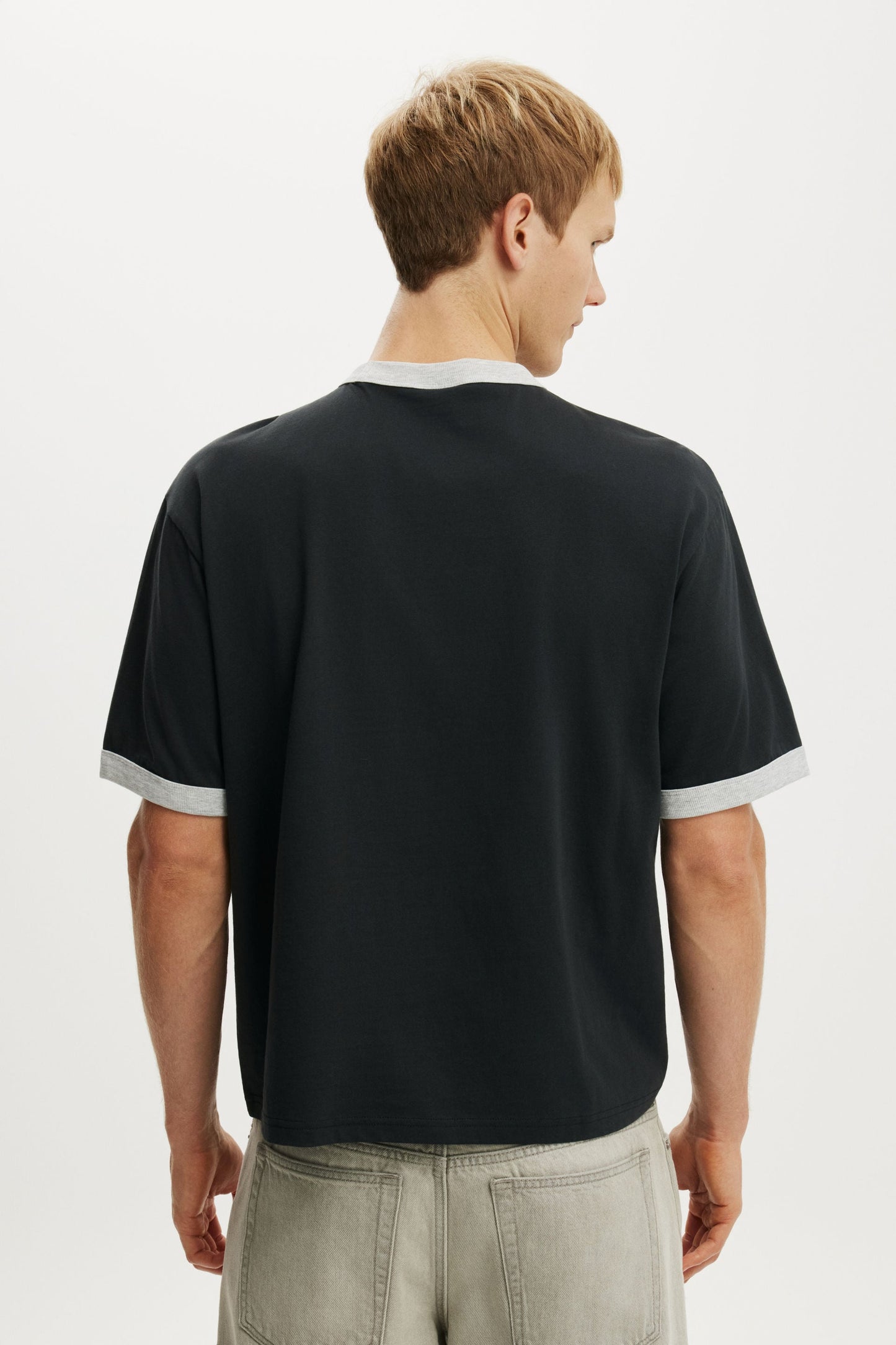 Cropped Fit T-Shirt