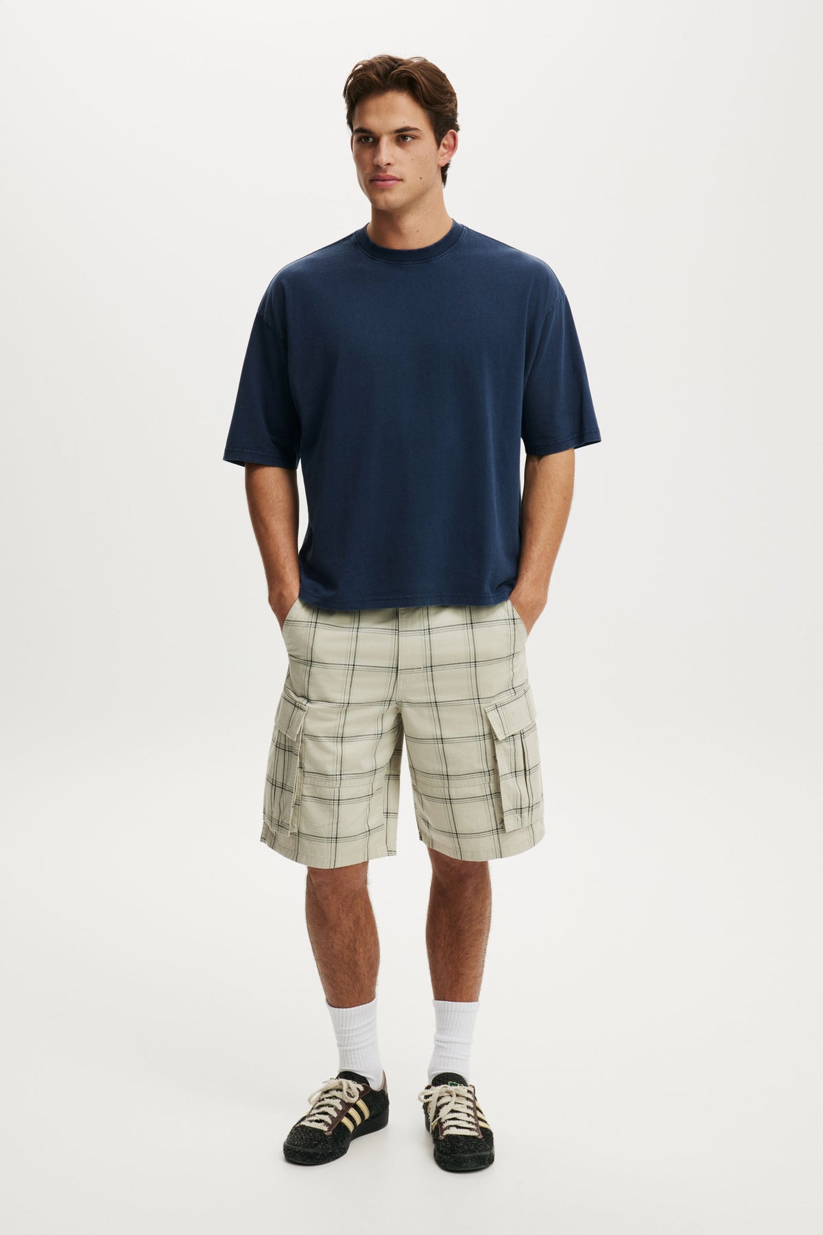 Cropped Fit T-Shirt